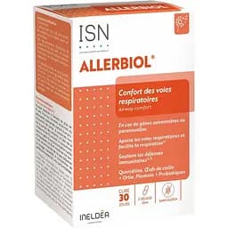 Комплекс против аллергии Ineldea Allerbiol 60 капсул