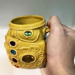 Кружка 3D керамічна Рукавичка нескінченності Таноса Infinity Gauntlet Thanos - мініатюра 4