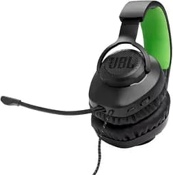 Гарнітура JBL Quantum 100X Console Black (JBLQ100XBLKGRN)