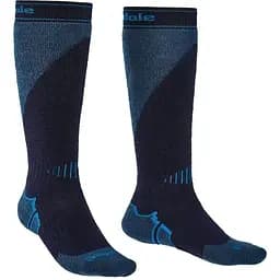 Носки Bridgedale Ski MW Plus Dark Navy M (1053-710545.039.M)