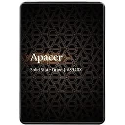 Накопичувач твердотільний SSD Apacer AS340X 120GB 3D NAND (550/520 MB/sec)