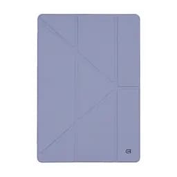 Чохол-книжка для планшета Samsung Galaxy Tab S9 Plus (SM-X810/X816B/X818U)/S9 FE+ (SM-X610/X616)/S10 Plus (SM-X820/X826), Y-Type PEN, фіолетовий, магнітний, з тримачем для стилуса, протиударний, обкладинка з функцією підставки, екошкіра + ТПУ