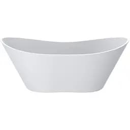 Ванна Mraggo Florda глянцева з литого мармуру 1800x750x722 00312701 Білий