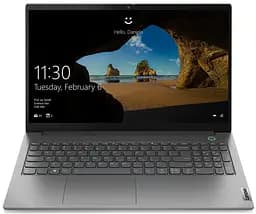 Ноутбук Lenovo ThinkBook 15 15.6FHD IPS AG/Intel i3-1115G4/8/256F/int/DOS/Grey (20VE00G4RA)