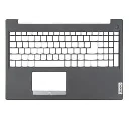 Верхня кришка для Lenovo IdeaPad 3-15ARE05 3-15IML05 3-15IIL05 3-15IGL05, (Чорно-сіра, топкейс, C Cover)