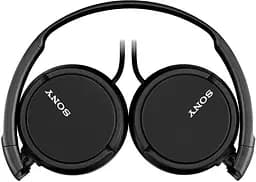 Навушники Sony On-ear MDR-ZX110AP 3.5 mini-jack Mic Чорний (MDRZX110APB.CE7) - мініатюра 2