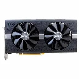 Відеокарта Sapphire AMD Radeon RX 580 4Gb Nitro+ (11265-07) (GDDR5, 256 bit, PCI-E 3.0 x16) Б/в - мініатюра 4