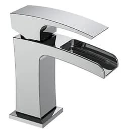 Змішувач для умивальника Koer "Водоспад" KB-14007-01 KR3446 Хром