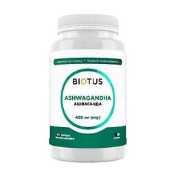Ашваганда Biotus Ashwagandha 120 капсул