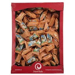 Цукерки глазуровані SweeTale Поцілунок з ароматом абрикоса зі збивним корпусом 2.5 кг