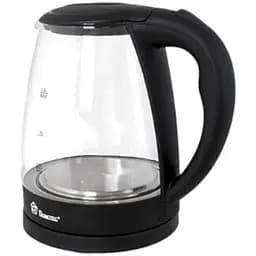 Електрочайник дисковий скляний Domotec 1.7 л 1800-2000Вт 