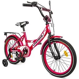 Велосипед детский 18" Like2bike Sky розовый 241801