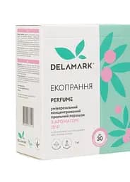 Універсальний концентрований пральний порошок DeLaMark з ароматом лічі 1 кг (4820152332516)