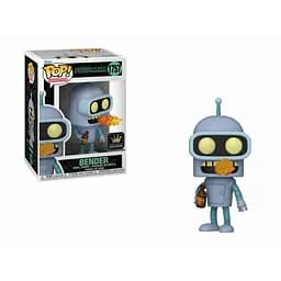 Коллекционная фигурка Funko Pop Футурама Бендер Futurama Bender Matador 10 см Exclusive FP F B 1757E