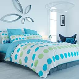 Постільна білизна ТЕП 296 Bastia євростандарт блакитна (2-00880_18840)