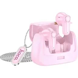 Беспроводные наушники Hoco DES35 Dawn Handbag в виде сумки розовые 6942007613132