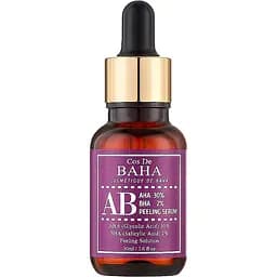 Сироватка-пілінг Cos De Baha BHA AB Peeling Serum з кислотами 30 мл