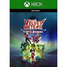 Ключ активації Microsoft Captain Velvet Meteor: The Jump + Dimensions для Xbox Series S/X