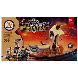 Конструктор детский "Legend of Priates" SM194B-6, 51 деталь