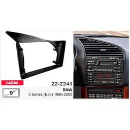 Перехідна рамка BMW 3 Series (E36) Carav 22-2241 - мініатюра 6