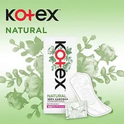 Прокладки щоденні Kotex Natural Normal + Екстра захист 18 шт. - мініатюра 4