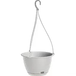 Горщик для рослин Prosperplast Ratolla Round W підвісний 3.4 л білий (DRLW215-S449)