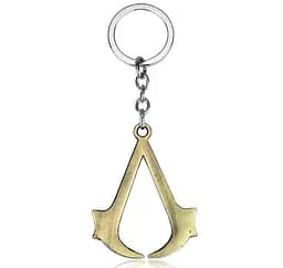 Брелок Ассасин Крід бронза.153