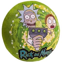 Декоративная подушка WP Merchandise Rick and Morty Год и Морти в поисках приключений 37 см (FRMRIMPIL22GN0001)