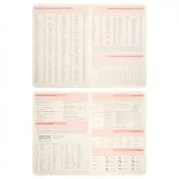 Щоденник А6 Leo Planner Fiorella датований 352 сторінки (252707) - мініатюра 9