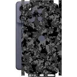 Захисна плівка StatusSKIN для Motorola Edge 50 Neo Корпус Вініл Піксель 1