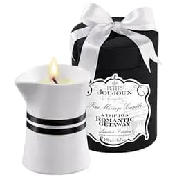 Масажна свічка Petits Joujoux Romantic Getaway Ginger Biscuit розкішна упаковка 190 г