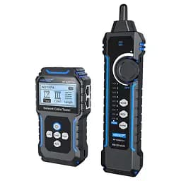 Кабельний тестер Noyafa NF-8209 pro Мережний тестер кабелю, трасошукач, PoE тестер, вимірювання довжини кабелю (19405)