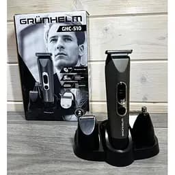 Універсальний акумуляторний тример чоловічий Grunhelm GHC510 5 в 1 для стрижки волосся бороди 3 Вт - мініатюра 4