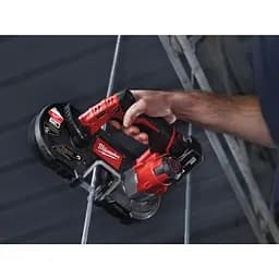 Пила стрічкова акумуляторна MILWAUKEE, M12 BS-0 (каркас, полотно, картонне пакування) - мініатюра 9