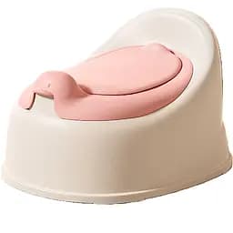 Горшок детский Качение Дом WN-5-7 розовый (33522)