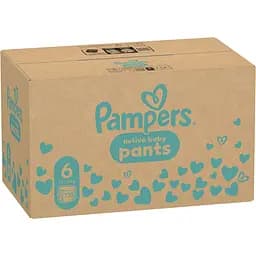 Упаковка підгузків-трусиків Pampers Active Baby Pants Розмір 6 (13-19 кг) 264 шт. (132 шт. х 2 шт.) - мініатюра 3