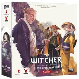 Настольная игра Geekach Games Ведьмак. Путь предназначения. Ронин (The Witcher: Path Of Destiny - Ronin) (укр.)