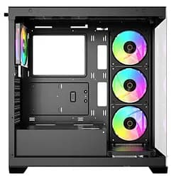 Корпус OCYPUS GAMMA C72 BK ARGB (GAMMA-C72-BKD400XX-GL) Без БП - мініатюра 3