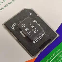 Карта пам'яті 32Gb T&G micro SDHC UHS-1 (Class 10) + Adapter SD