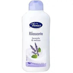 Крем-гель для душу Venus Super Idratante Лаванда та меліса 650 мл