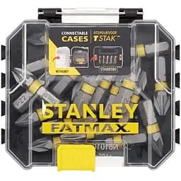 Набор бит Stanley FatMax Pozidriv Pz2 L=25 мм 20 шт. пластиковый кейс (STA88568)