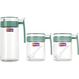 Набір ємностей SnT бутилка для олії 650 мл + ємність 380 мл (6060-01)