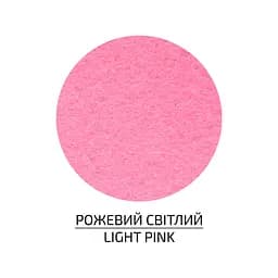 Фетр листковий, поліестер Rosa Talent 29, 7х42 см Рожевий світлий 180г/м2 - мініатюра 2