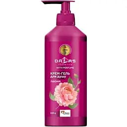 Крем-гель для душу Dalas Півонія 500 мл
