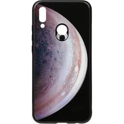 Чохол-накладка Toto Print Glass Space Case HuAwei P Smart 2019 Grey