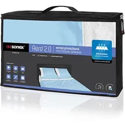 Постільна білизна Sonex Aero 2.0 Ocean Blue євро (SO102209) - мініатюра 5