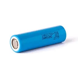 Акумулятор 21700 Samsung 50E 5000 mAh літій-іонна акумуляторна батарея 10A (18867)