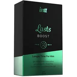Пролонгатор для мужчин Intt Lasts с экстрактом гвоздики и мяты 15 мл