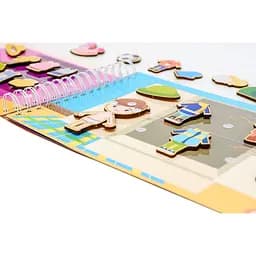 Розвиваюча іграшка PuzzleOk Мока Бока Будиночок Puz-88892 103 деталі - мініатюра 4