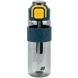 Пляшечка для води Kite 800 мл сіро-жовта (K25-1234-1)